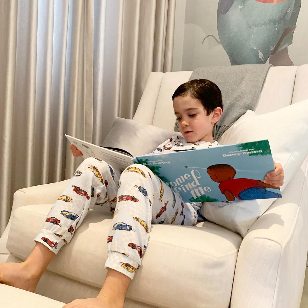 Eric Cowell from a post dated March 22, 2019. | Source: Instagram/simoncowell