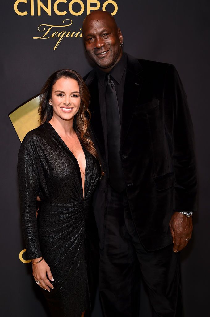 Yvette Prieto and Michael Jordan attend the Cincoro Tequila launch at CATCH Steak on September 18, 2019 | Photo: Getty Images