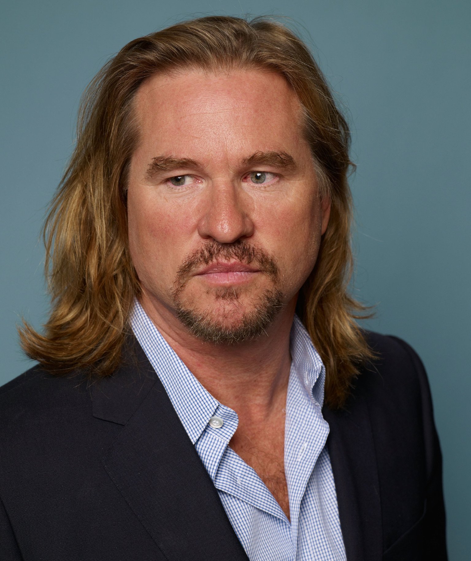 Actor Val Kilmer of "Twixt" poses during the 2011 Toronto Film Festival at Guess Portrait Studio | Getty Images
