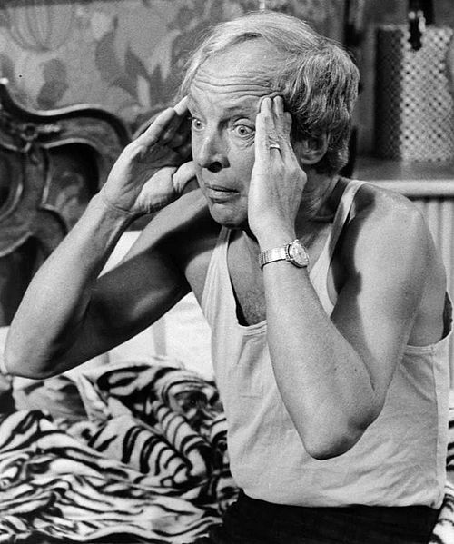 Photo of Conrad Bain as Arthur Harmon from the television program "Maude." | Source: Wikimedia Commons
