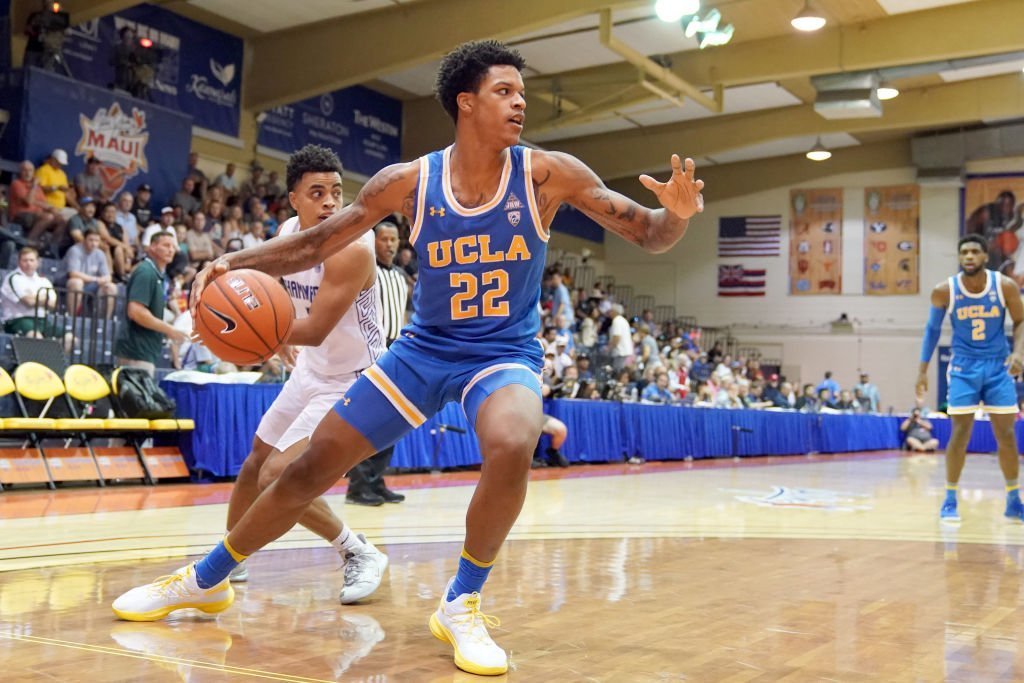 Shareef O'Neal #22 of the UCLA Bruins dribbles the ball during a second round Maui Invitation game against the Chaminade Silverswords at the Lahaina Civic Center | Photo: Getty Images