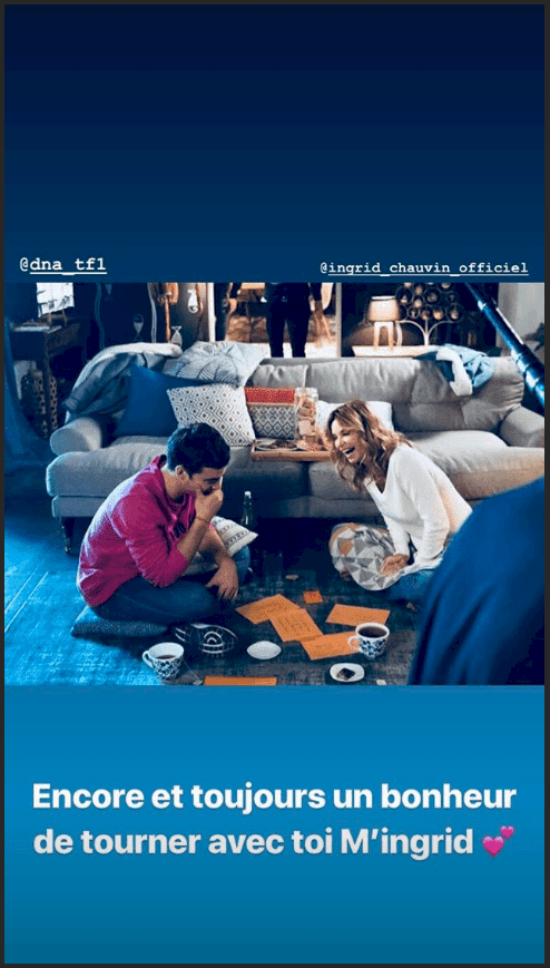 Source: Instagram story / Clement Remiens