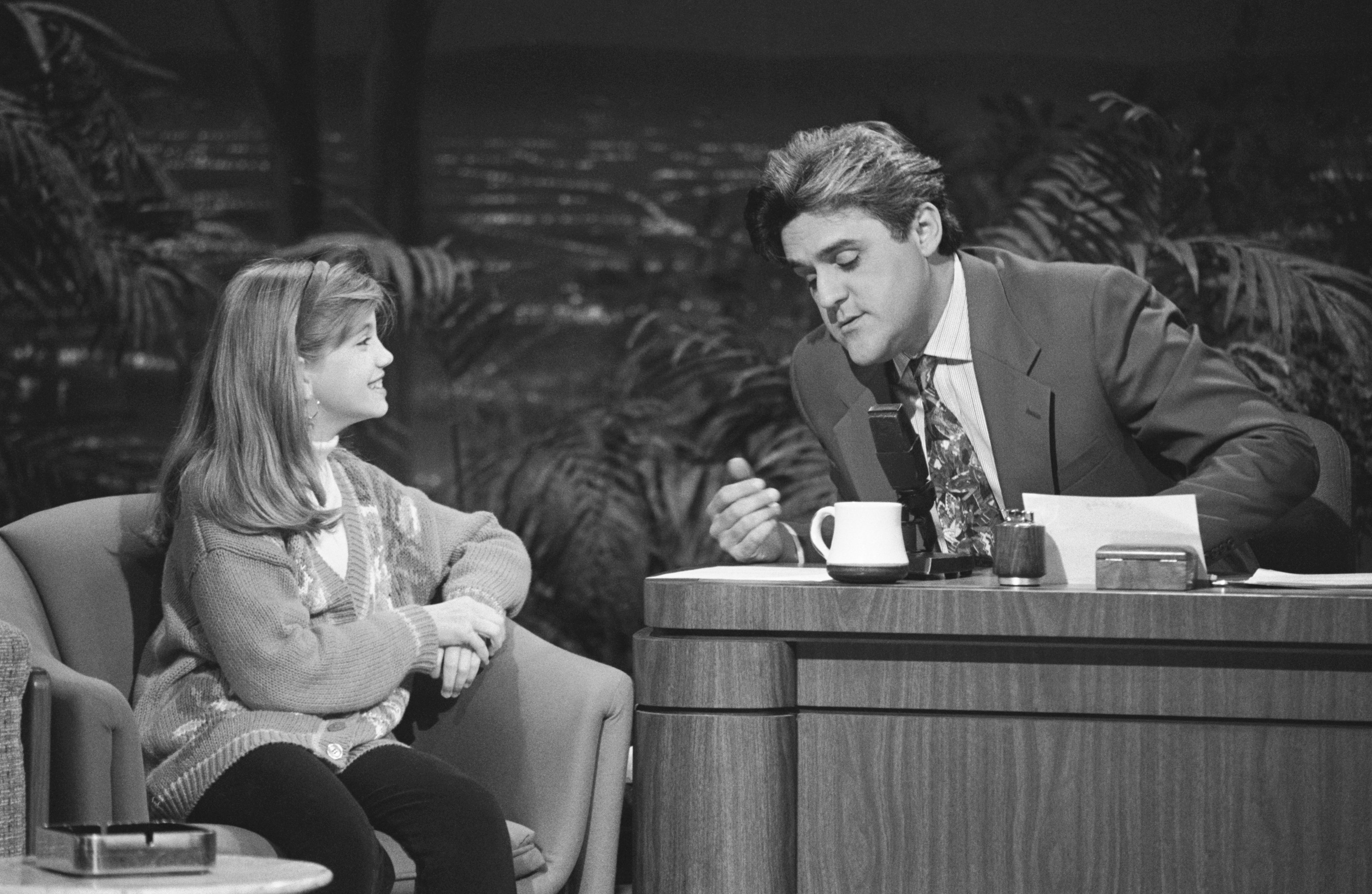 The actress during an appearance on "The Tonight Show Starring Johnny Carson" on December 10, 1991 | Source: Getty Images