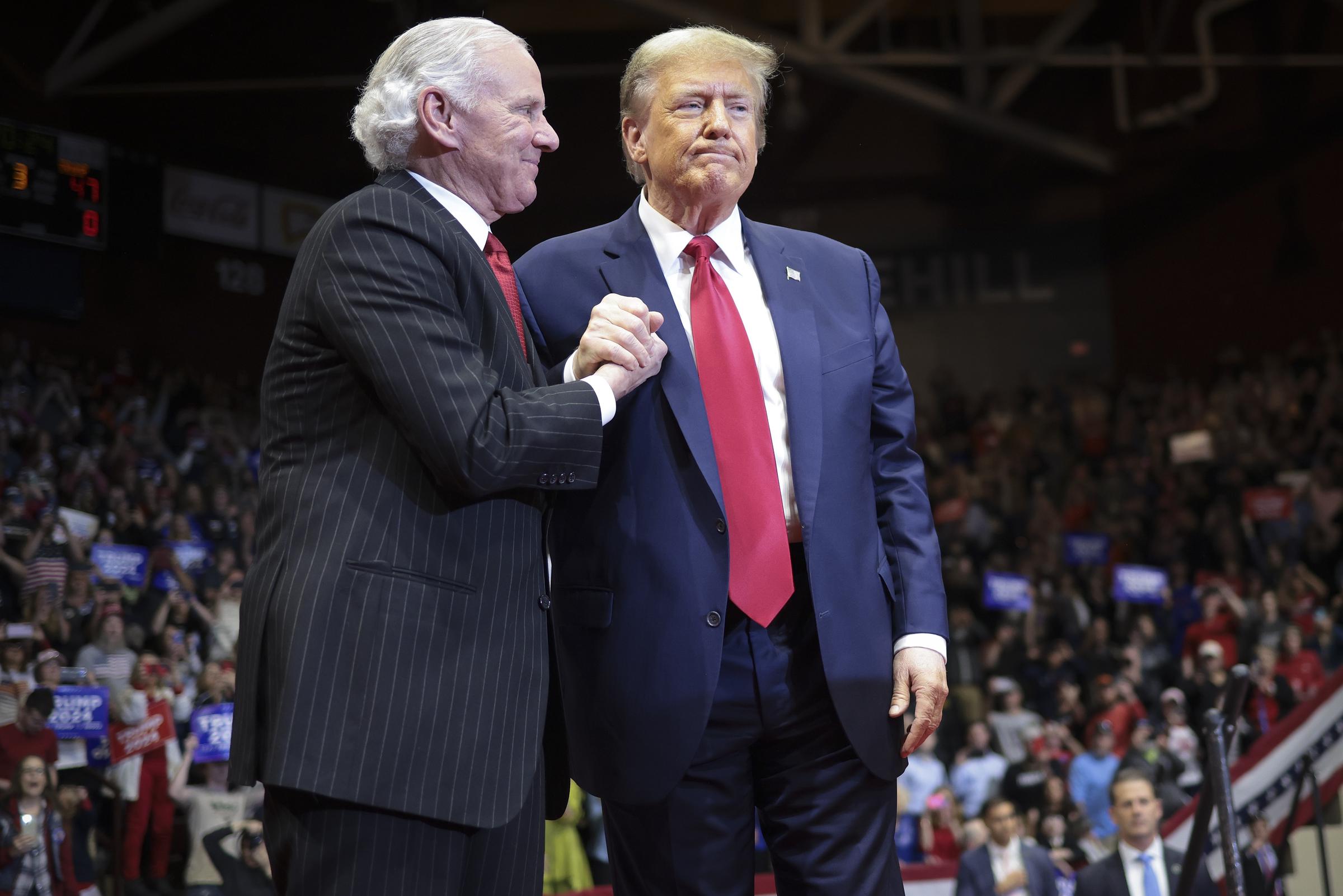 South Carolina Governor Henry McMaster will oversee the process of filling Senator Lindsey Graham's vacant seat, including appointing an interim senator. He has also been mentioned as a possible successor. | Source: Getty Images