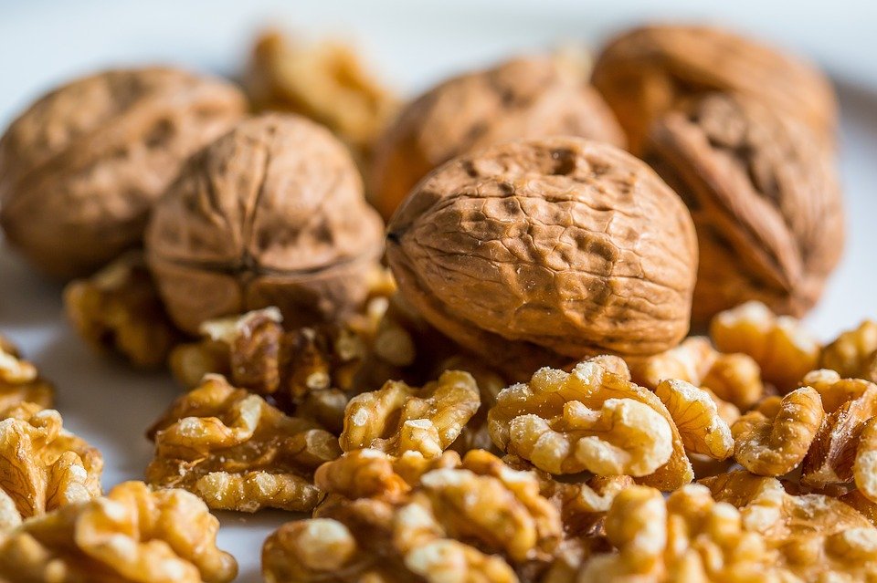 Nueces-Imagen tomada de Pixabay Nueces-Imagen tomada de Pixabay