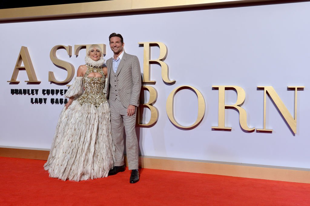 Bradley Cooper and Lady Gaga at ''A Star is Born'' Premiere | Photo: Getty Images