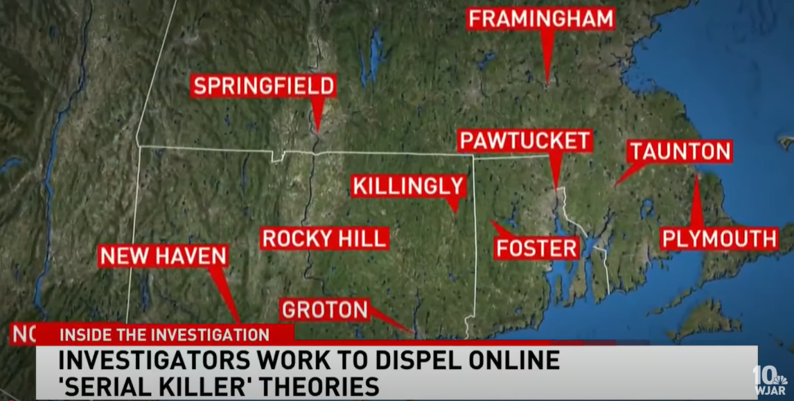 A screengrab of a news report shared on May 13, 2025. | Source: YouTube/NBC 10 WJAR
