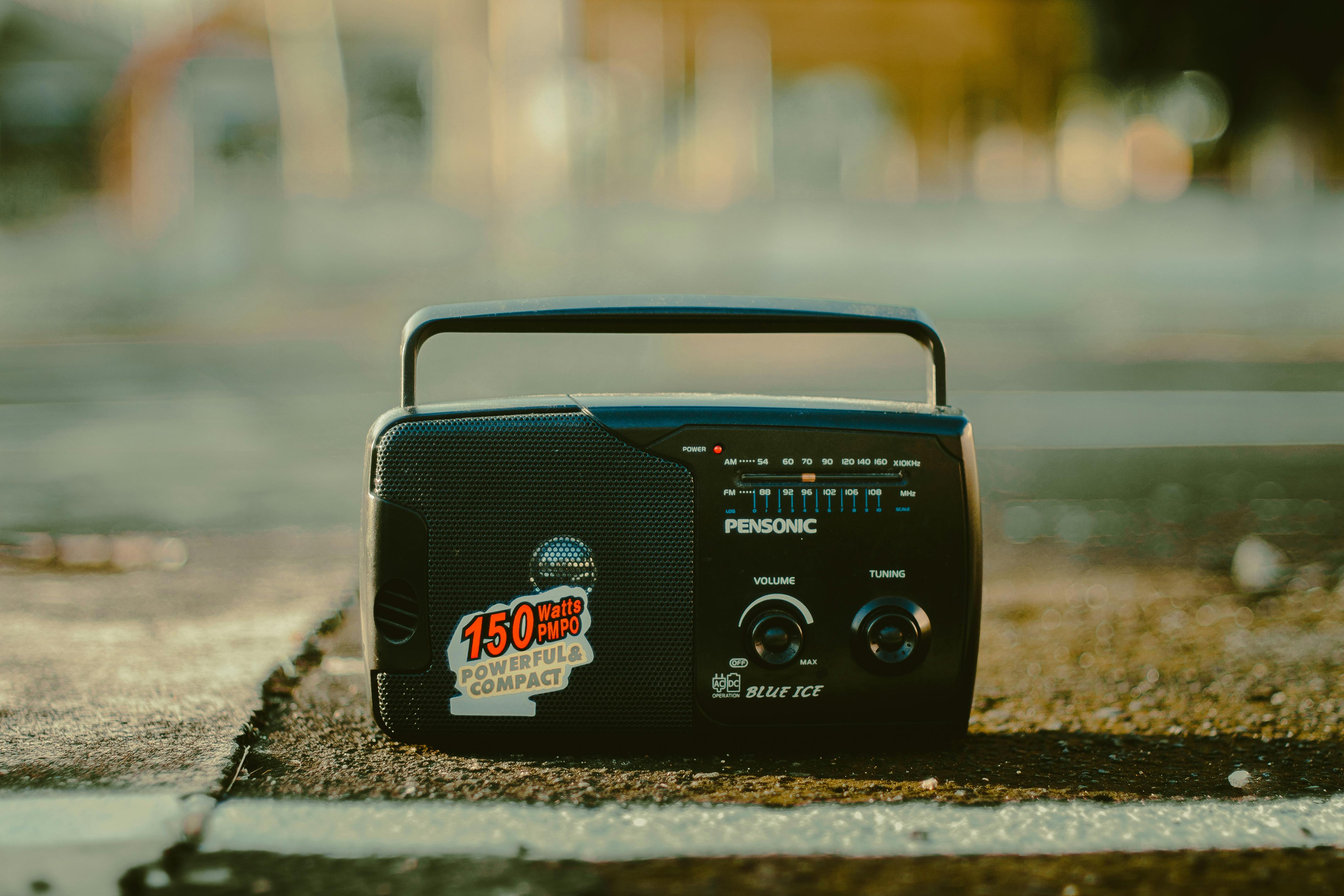 Radio | Source: Pexels