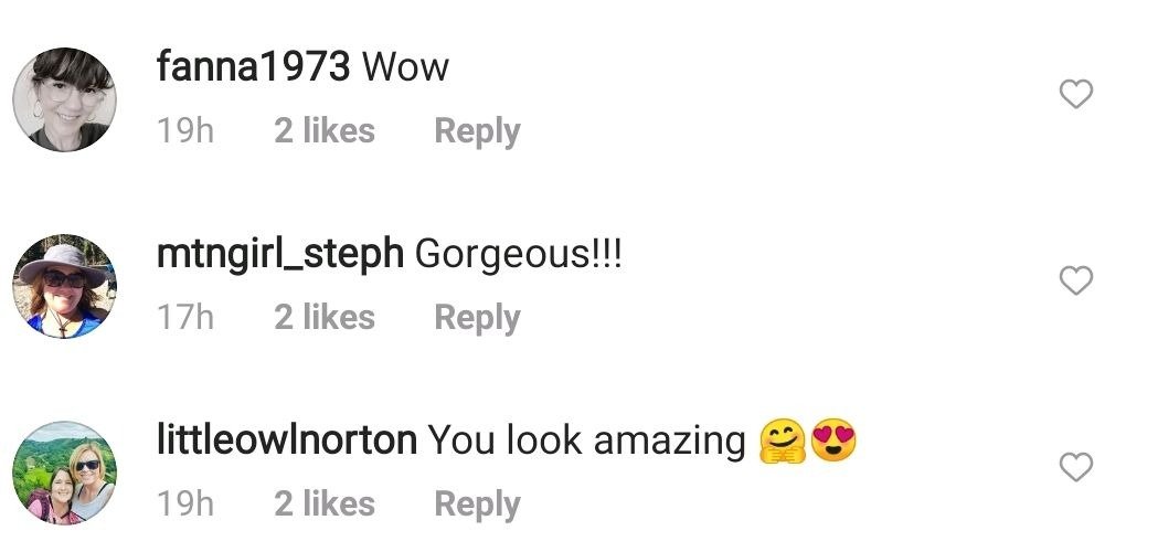 Followers comment on Rebel Wilson's look in a robe following her weight loss. | Source: Instagram/rebelwilson.
