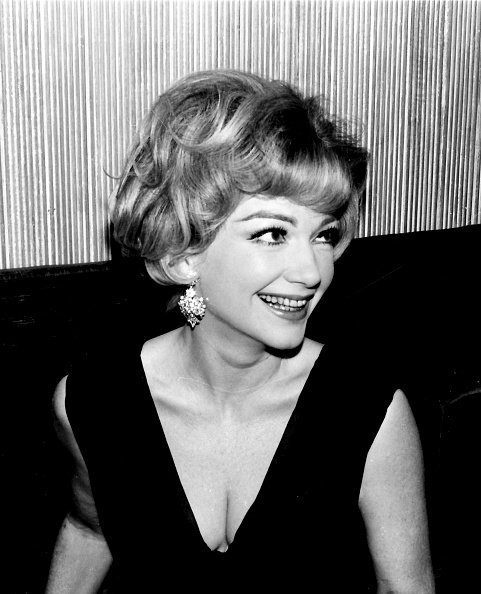 The American actress Anne Baxter in Madrid, 1966, Madrid, Spain | Photo: Getty Images