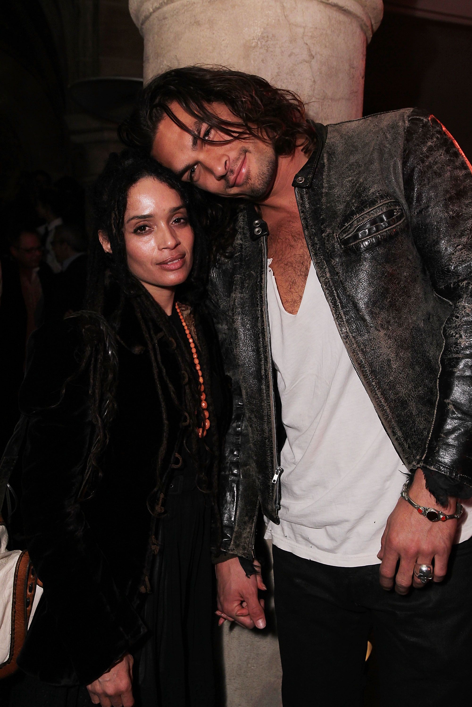 Lisa Bonet and Jason Momoa attends the Entertainment Weekly's Party at Chateau Marmont on February 25, 2010 in Los Angeles, California. | Source: Getty Images