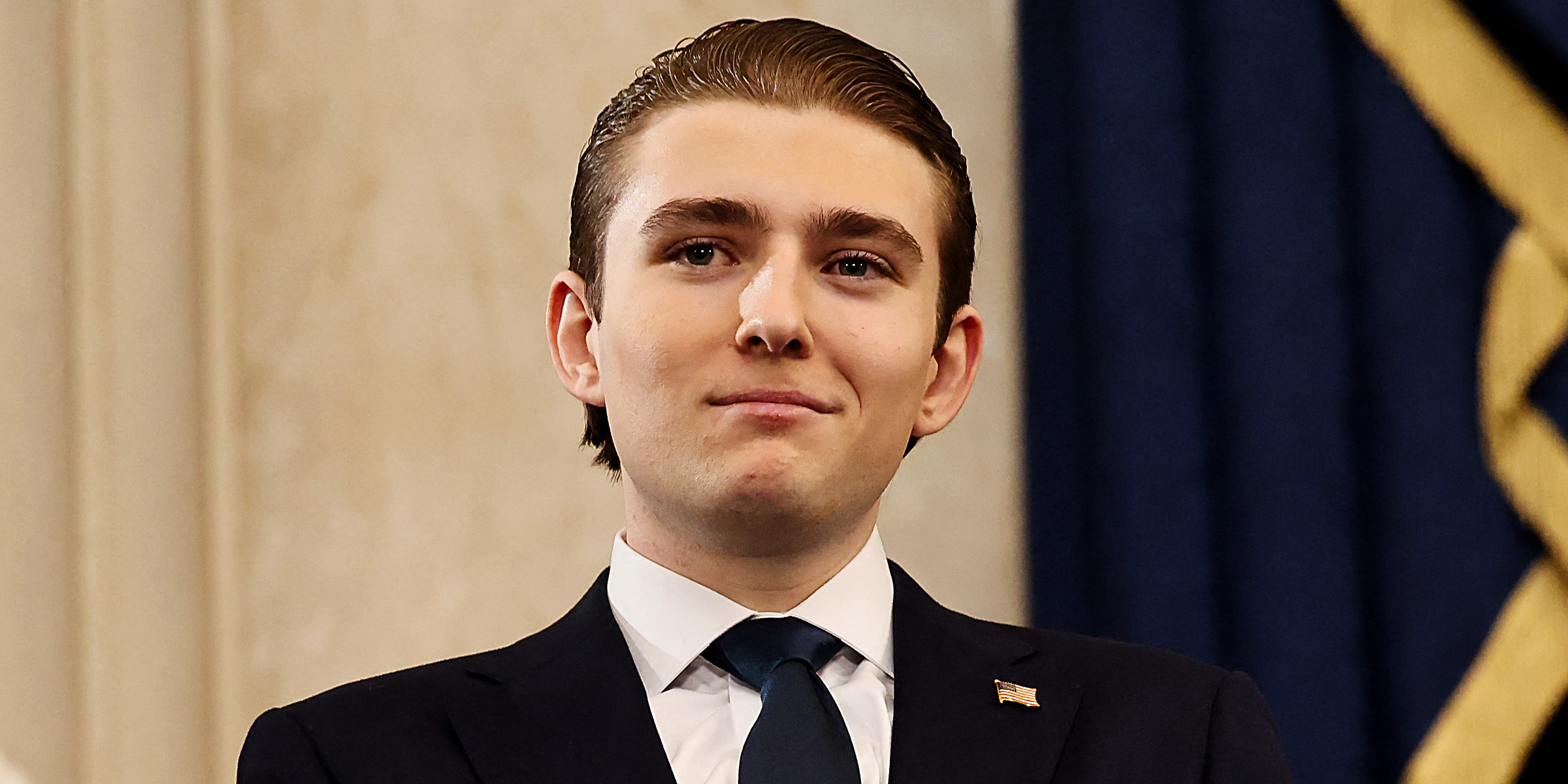 Barron Trump | Source: Getty Images