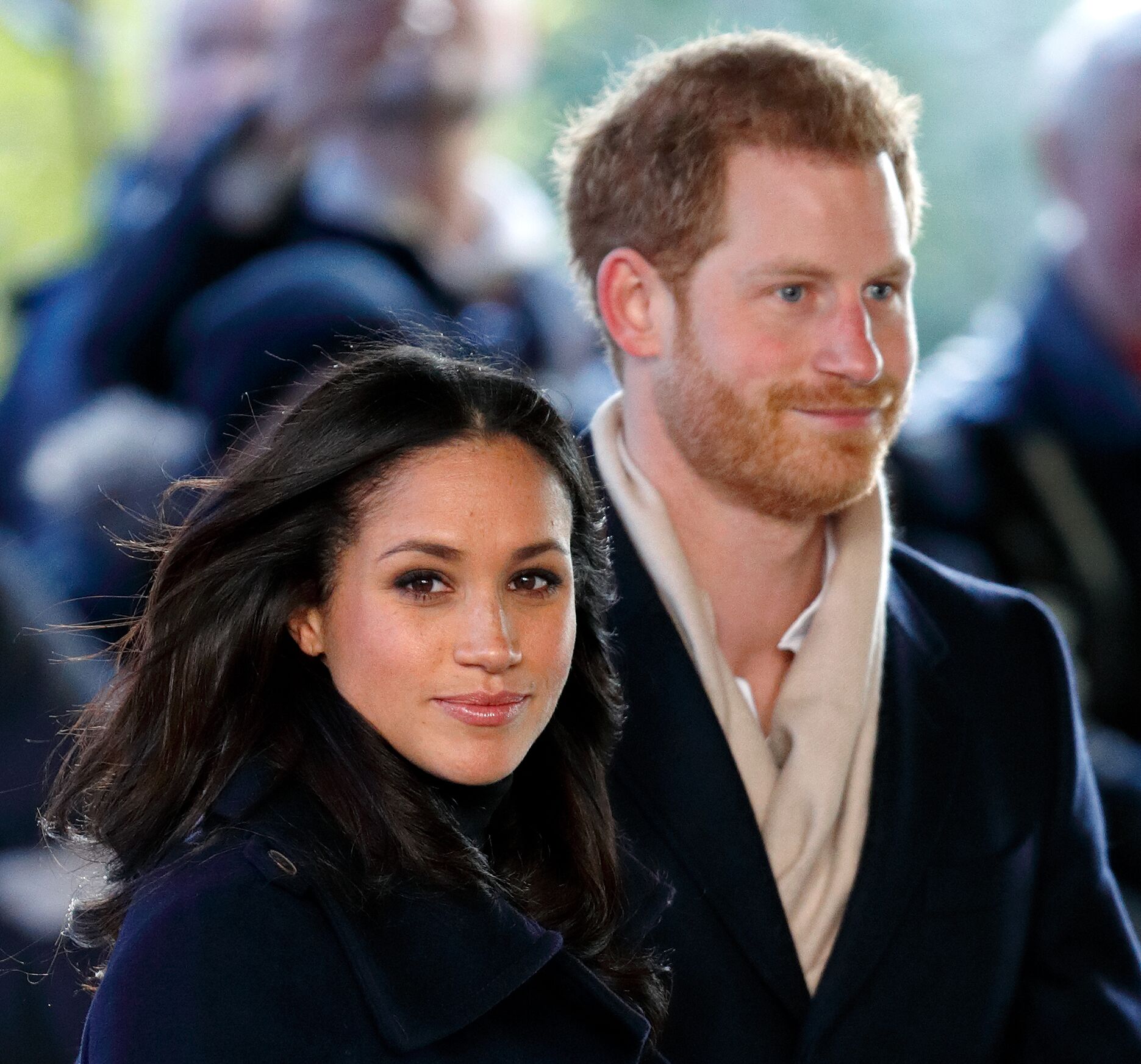 Meghan Markle and Prince Harry attend a Terrence Higgins Trust World AIDS Day charity fair at Nottingham Contemporary on December 1, 2017 in Nottingham, England. Prince Harry and Meghan Markle announced their engagement | Photo: Getty Images