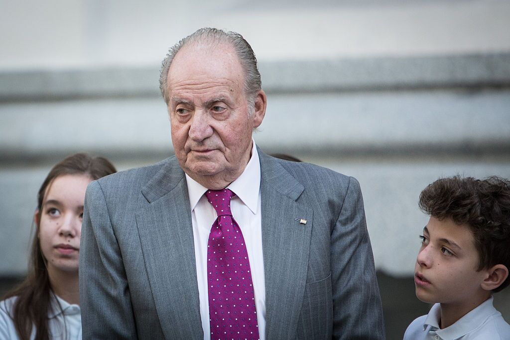 Don Juan Carlos│Imagen tomada de: Getty Images Don Juan Carlos│Imagen tomada de: Getty Images