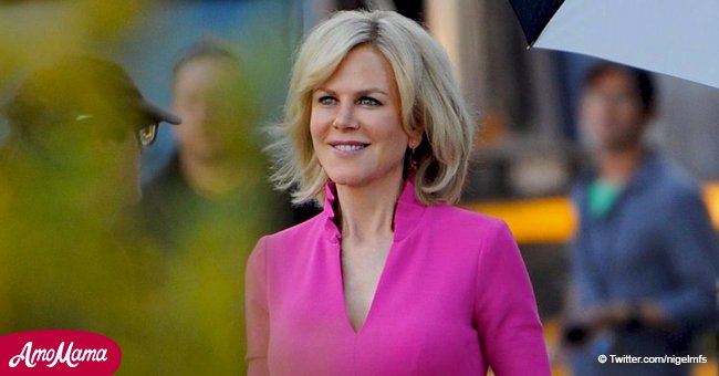 Nicole Kidman's unexpectedly short new hairstyle caught on camera