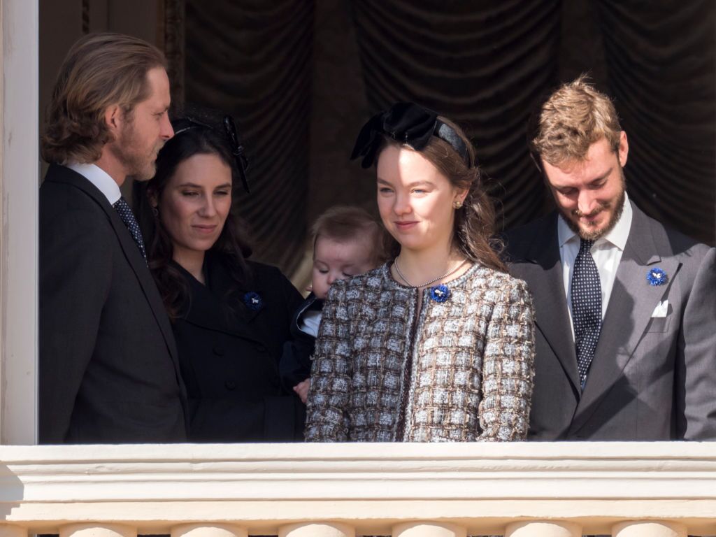 Andrea Casiraghi, Tatiana Casiraghi, Princesse Alexandra d'Hanovre et Pierre Casiraghi | Photo : Getty Images Andrea Casiraghi, Tatiana Casiraghi, Princesse Alexandra d'Hanovre et Pierre Casiraghi | Photo : Getty Images