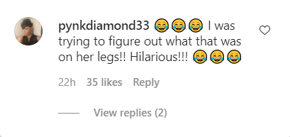 A fan's comment on Porsha Williams' post| Photo: Instagram/porsha4real