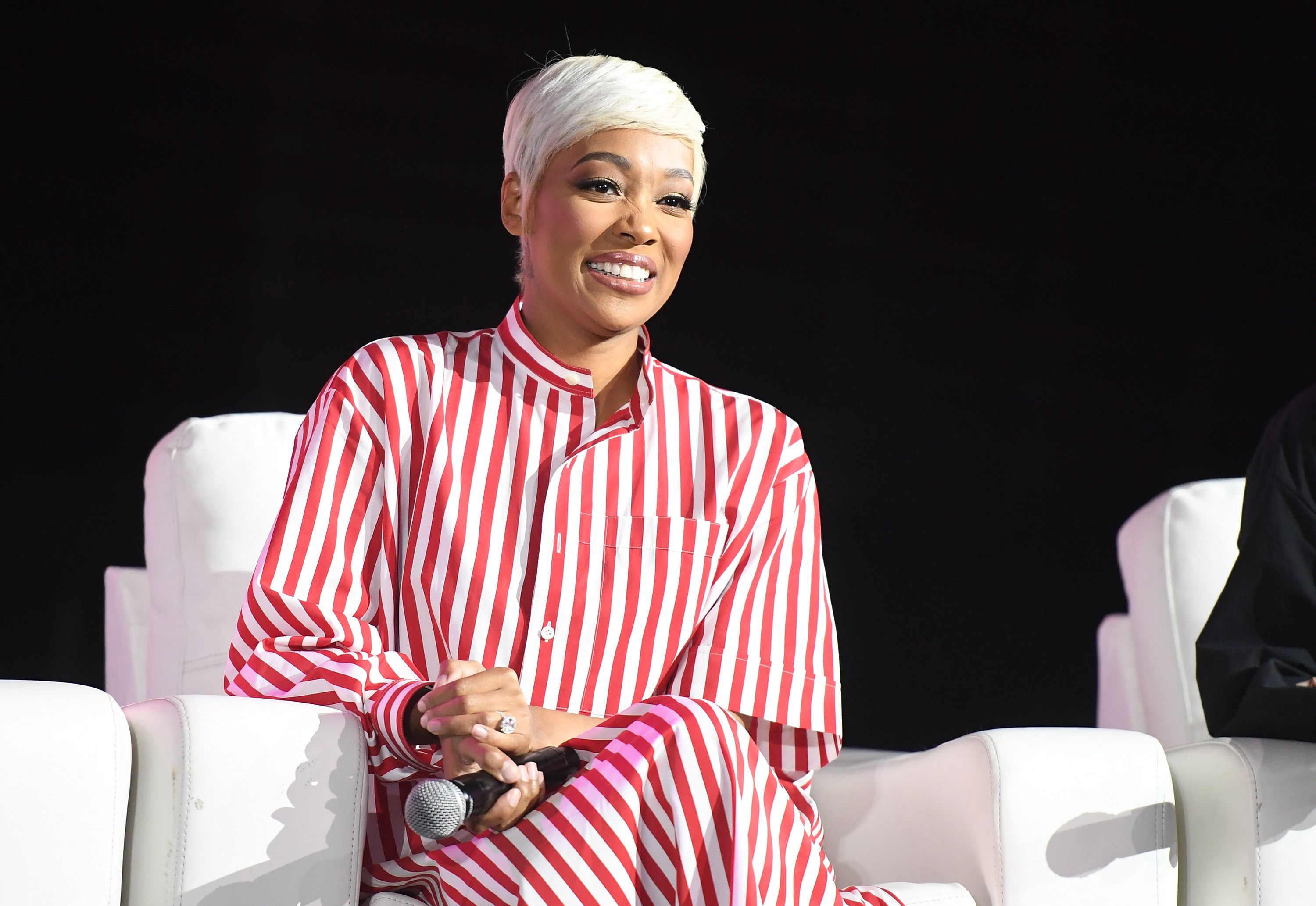 Monica at the 2017 Essence Festival on June 30, 2017 in New Orleans, Louisiana | Photo: GettyImages