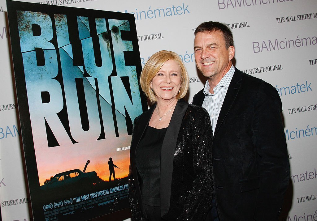  Eve Plumb and Ken Pace at the Premiere of RADiUS-TWC's BLUE RUIN on April 22, 2014 | Photo: GettyImages 