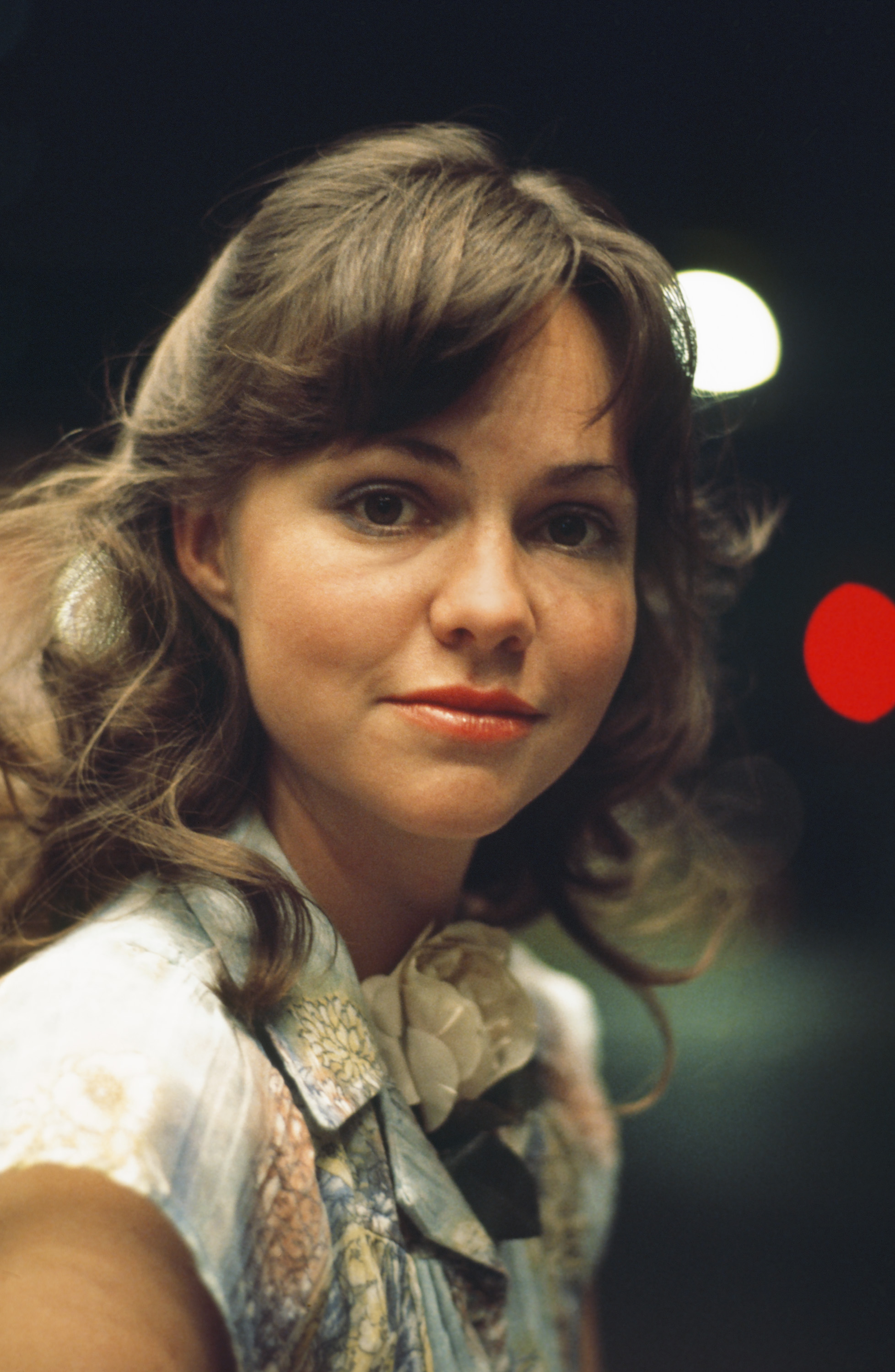 Actress Sally Field as Sybil  Dorsett in the 1976 film, "Sybil" on January 1, 1976