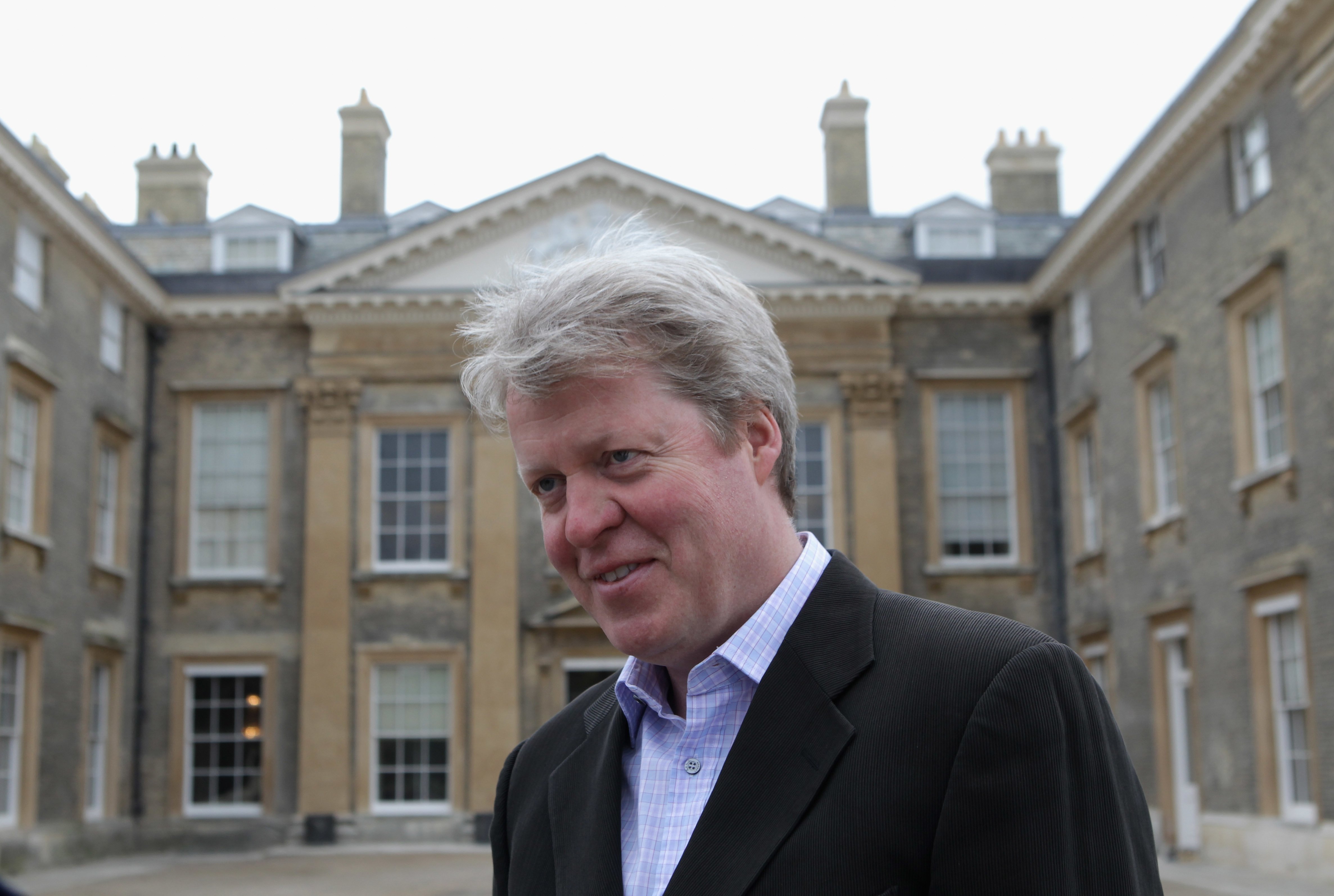 Lord Charles Spencer, the 9th Earl Spencer at Althorp House in 2011 | Source: Getty Images