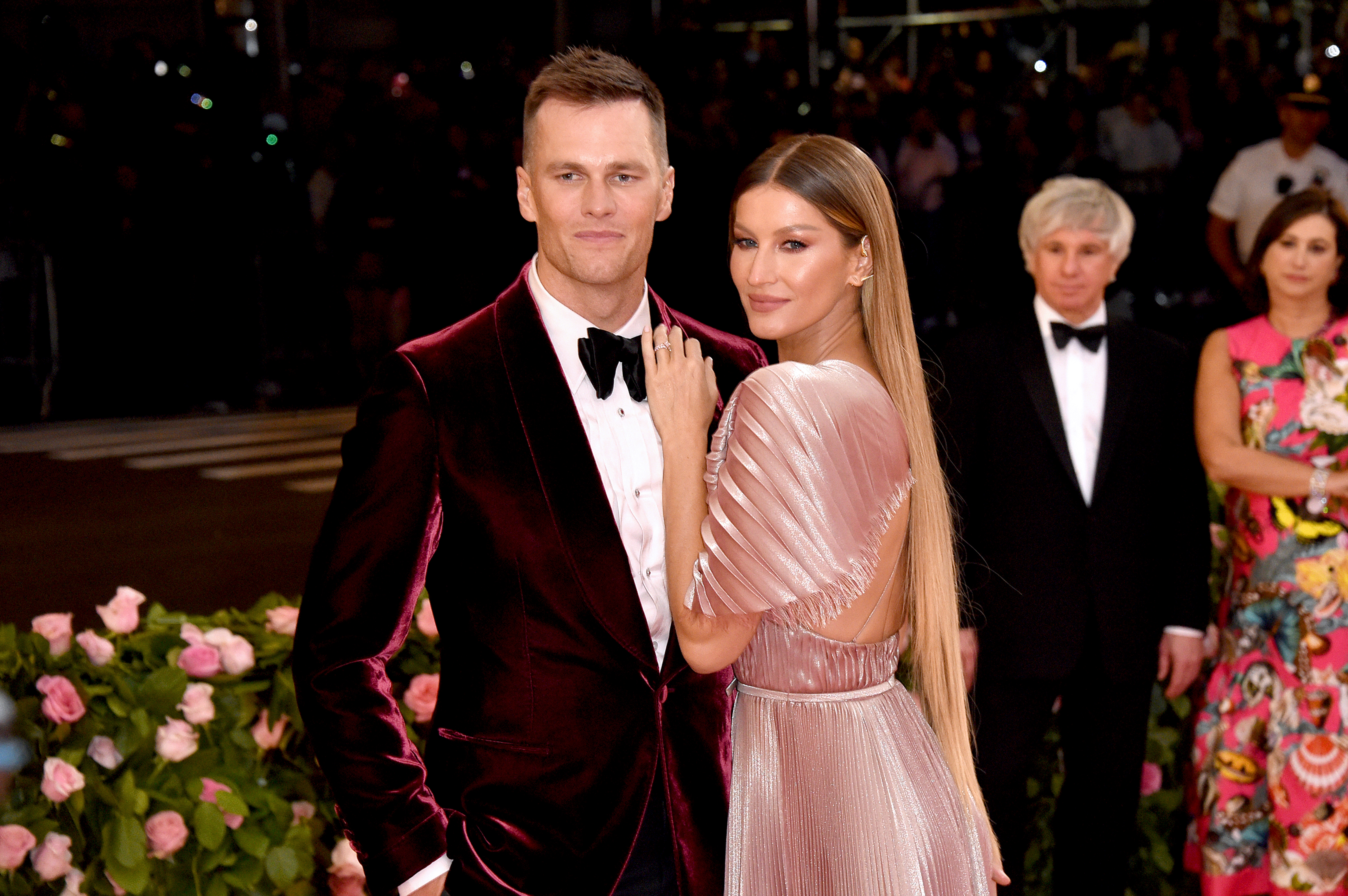 Tom Brady and Gisele Bündchen at the Met Gala in May 2019 | Source: Getty Images