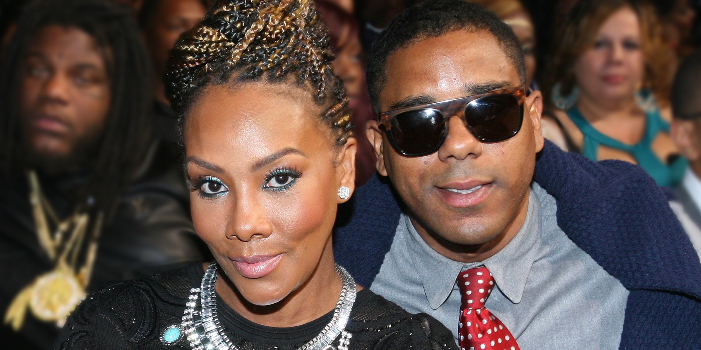 Christopher Harvest and Vivica A Fox | Source: Getty Images
