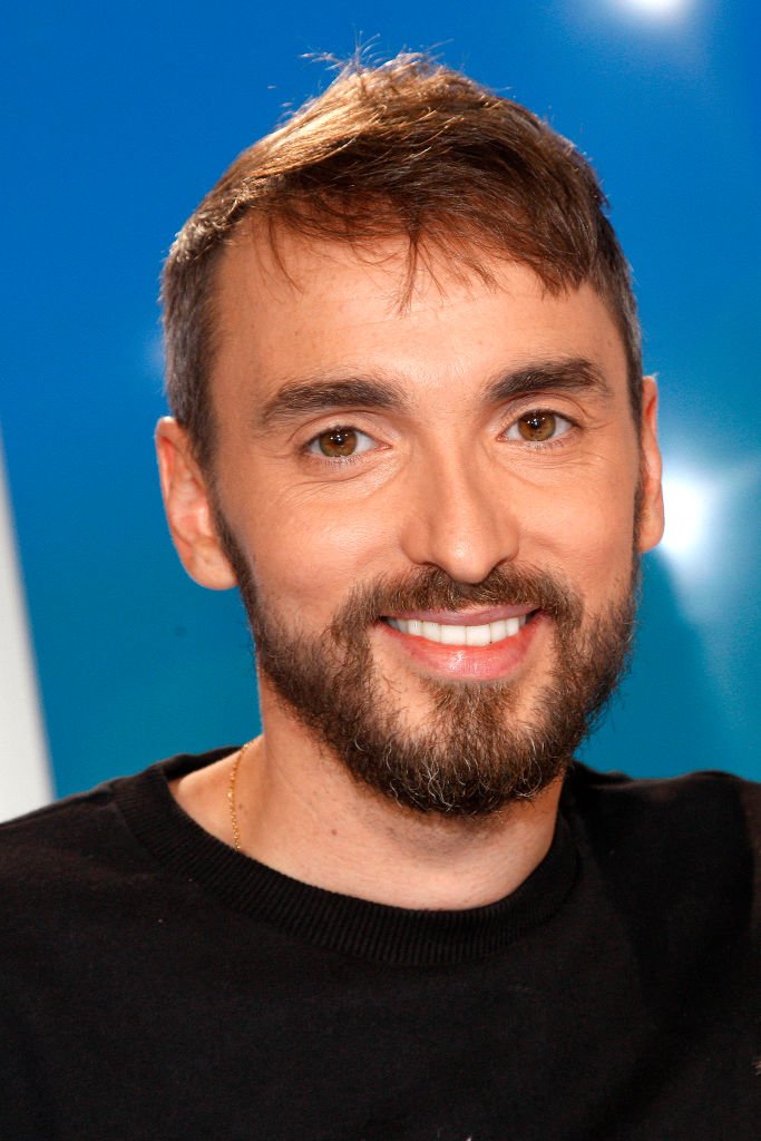 Christophe Willem tout sourire / Source : Getty Images Christophe Willem tout sourire / Source : Getty Images