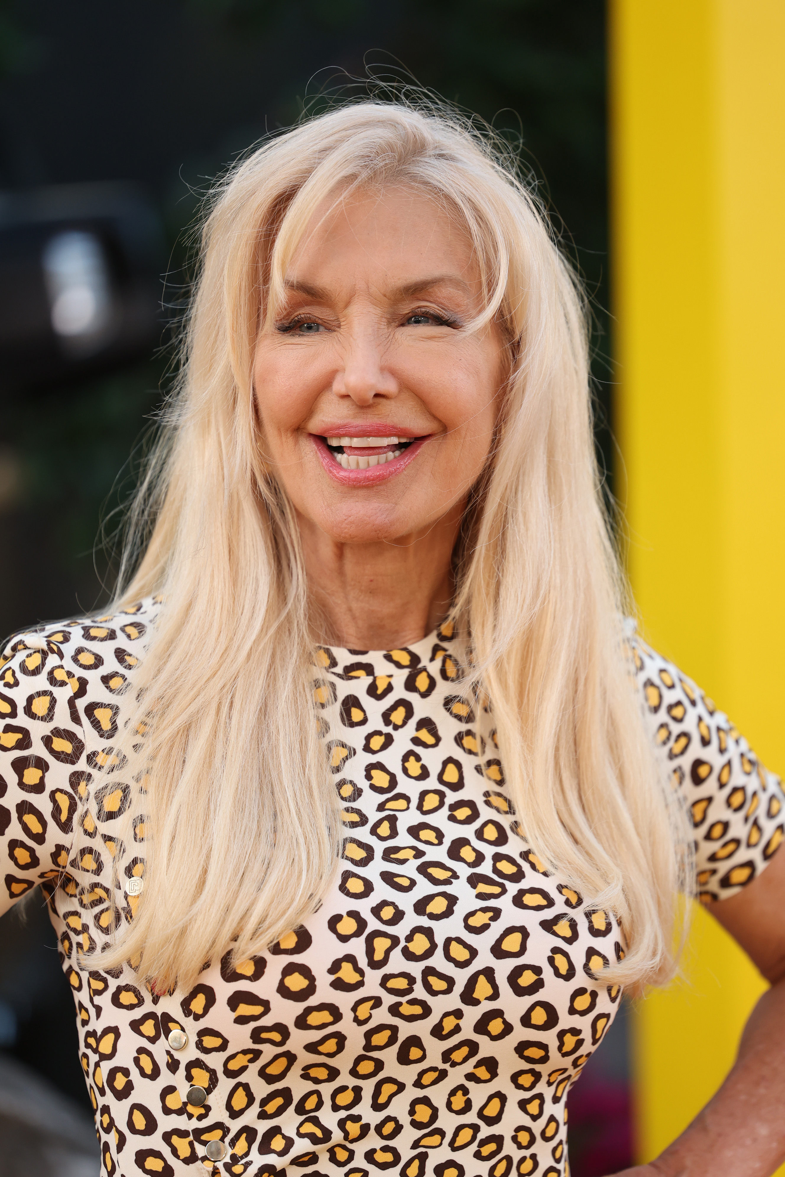 Heather Thomas in Hollywood California on April 30, 2024 | Source: Getty Images