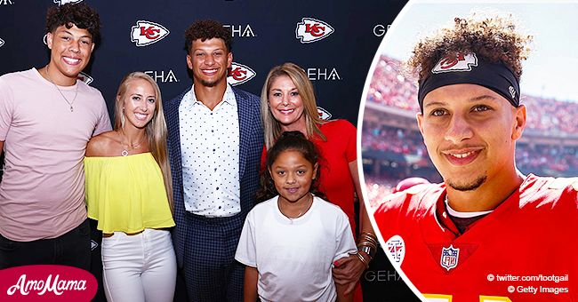 Patrick Mahomes Parents Glimpse Inside The Highest Paid Nfl Player S Family