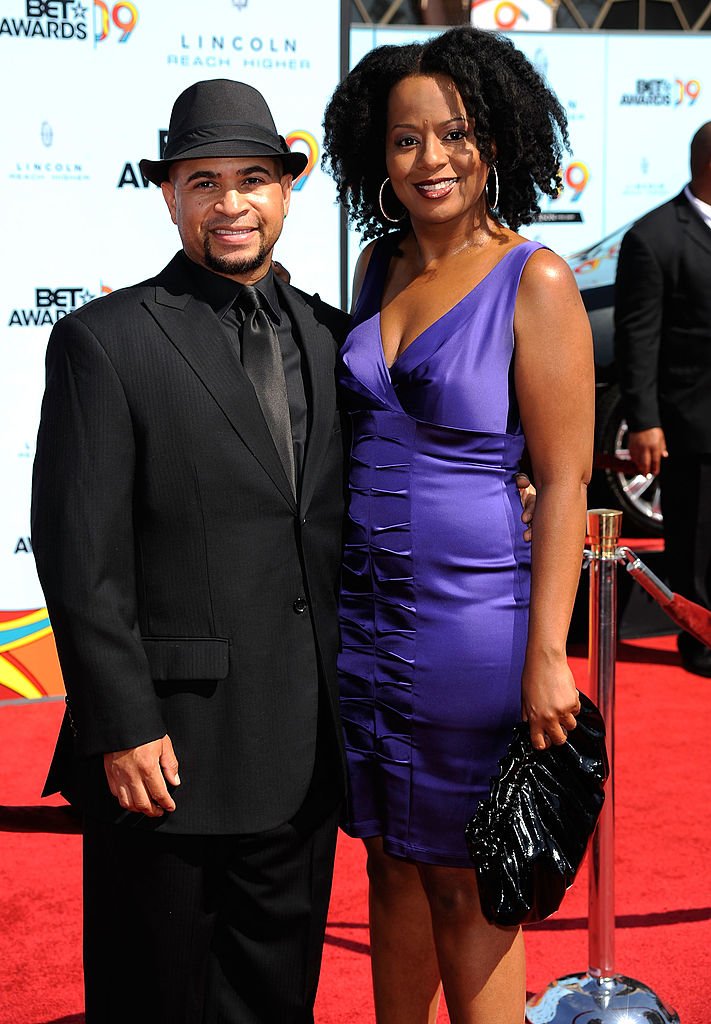 Actor Darryl M. Bell and actress Tempestt Bledsoe arrive at the 2009 BET Awards held at the Shrine Auditorium on June 28, 2009 | Photo: Getty Images
