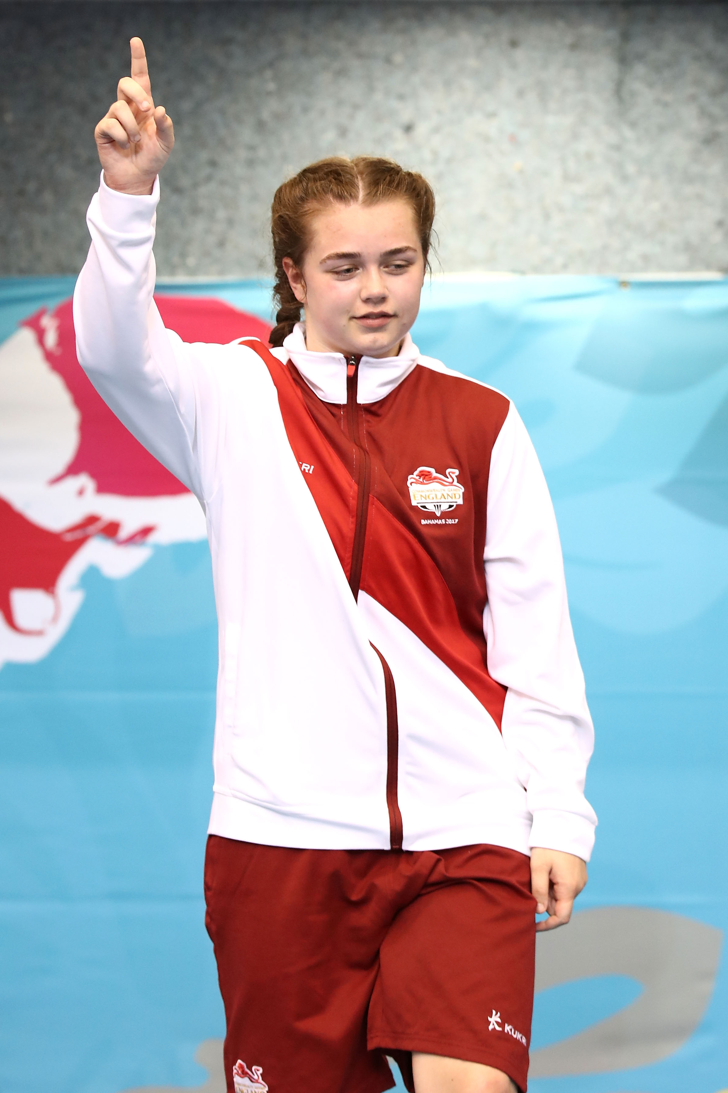 Georgia O'Connor is seen on day 6 of the Youth Commonwealth Games at Kendal G L Issacs Gymnasium on July 23, 2017, in Nassau, Bahamas | Source: Getty Images