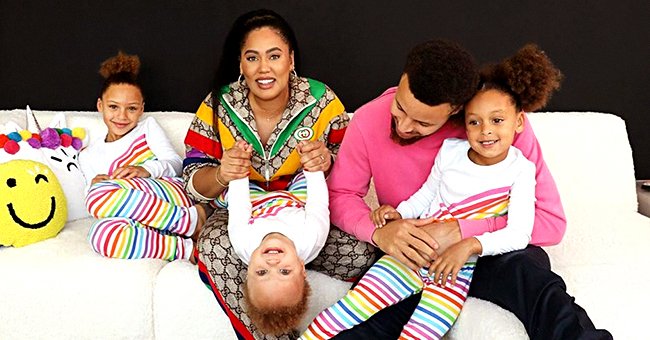 Steph Curry S Daughters Flaunt Their Sisterly Bond In A Photo As They Hug Each Other Tenderly