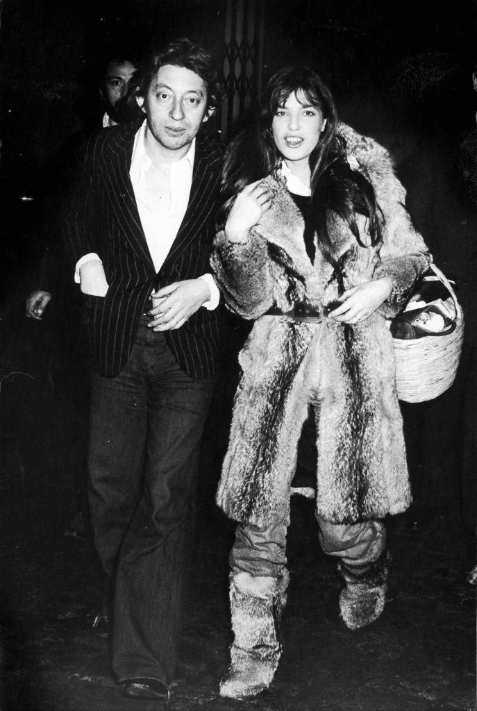 Serge Gainsbourg et Jane Birkin. | Photo : Getty Images