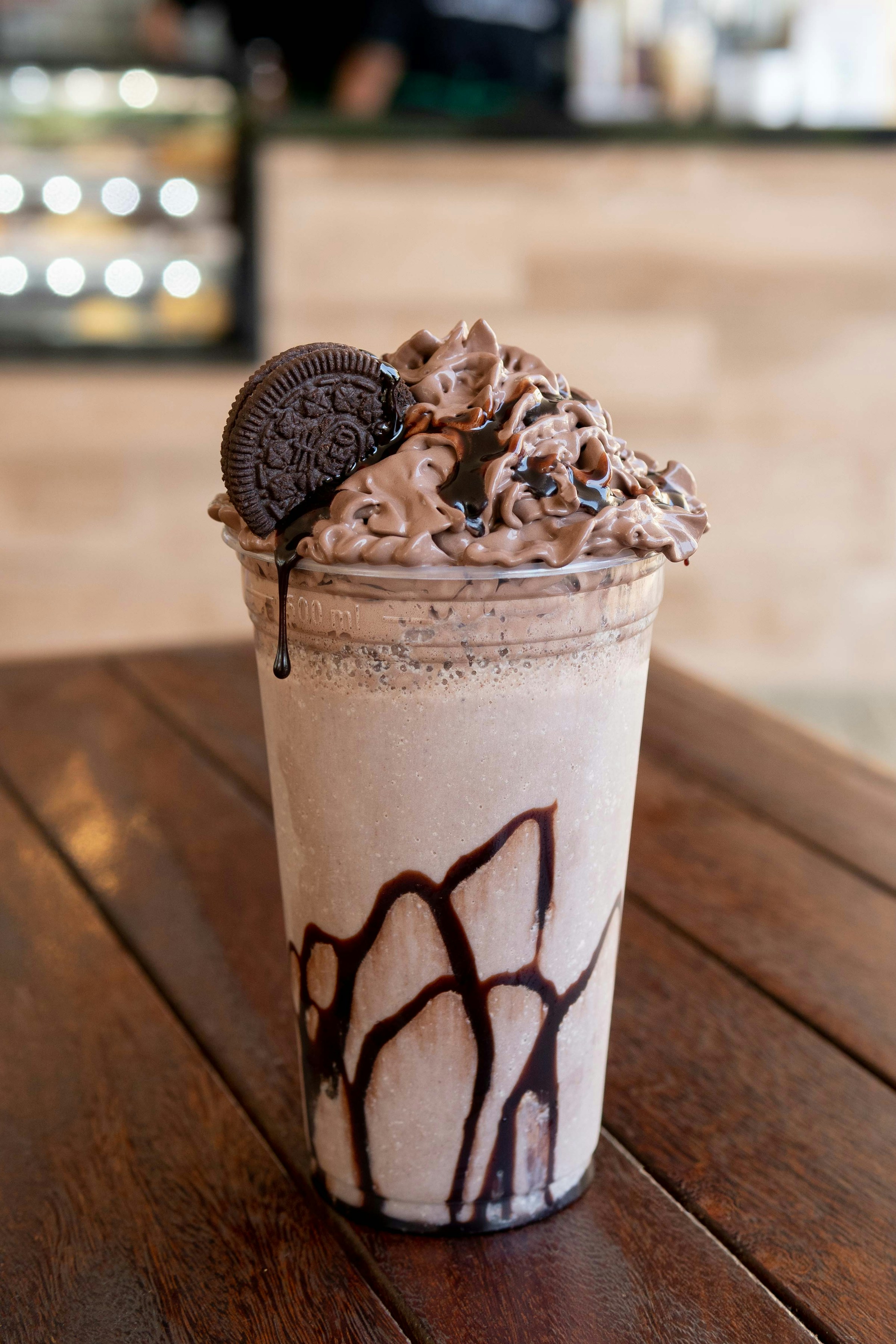A chocolate milkshake | Source: Pexels