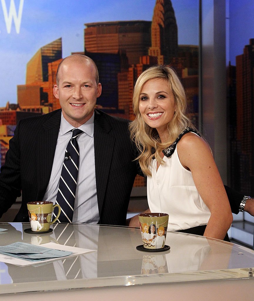 Elisabeth Hasselbeck and husband, Tim Hasselbeck on "The View" September 10, 2012 | Photo: Getty Images