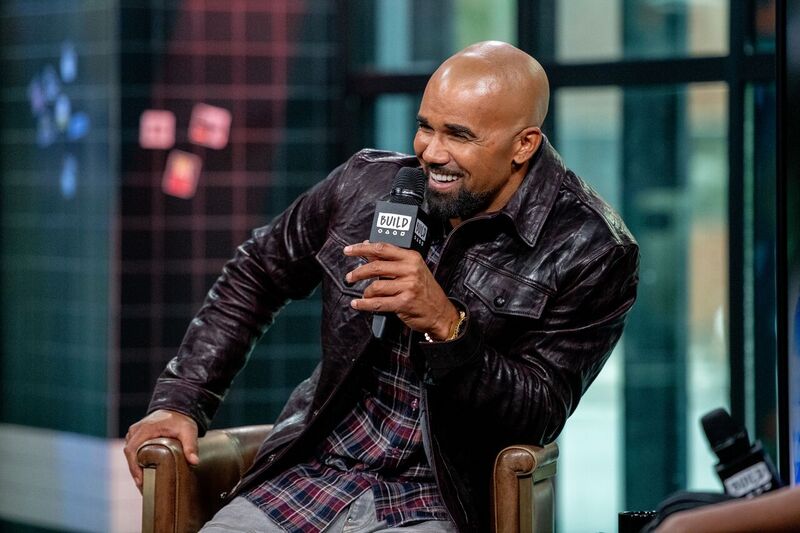 Shemar Moore during a speaking engagement | Source: Getty Images/GlobalImagesUkraine