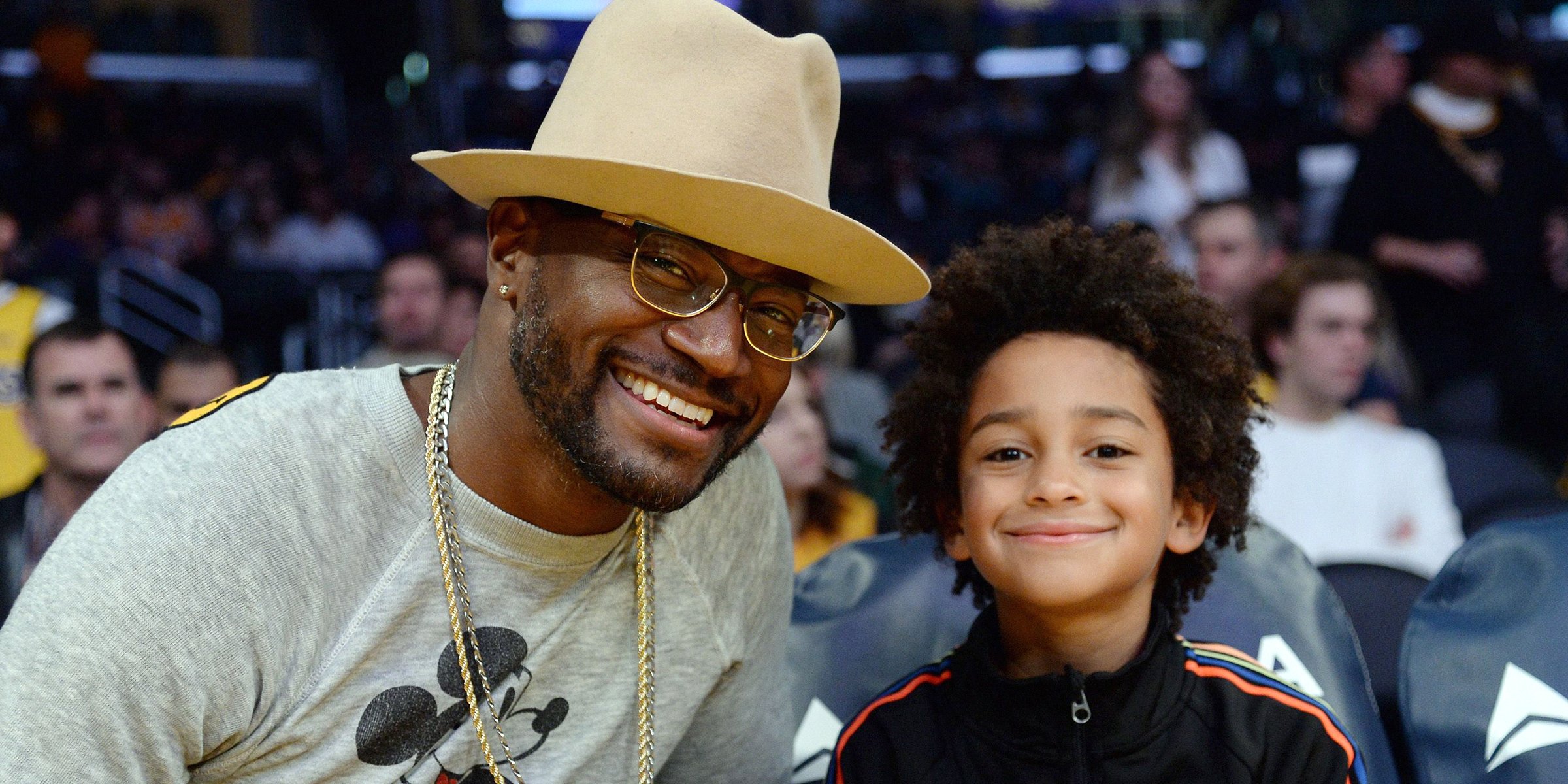 Taye Diggs and Walker Nathaniel | Source: Getty Images