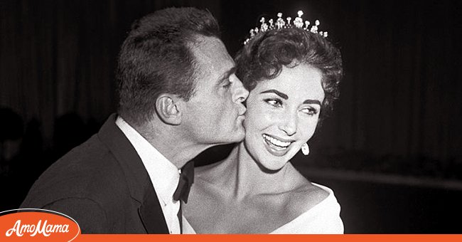 Mike Todd and Elizabeth Taylor at the International Film Festival in Cannes on May 4, 1957 | Photo: Getty Images