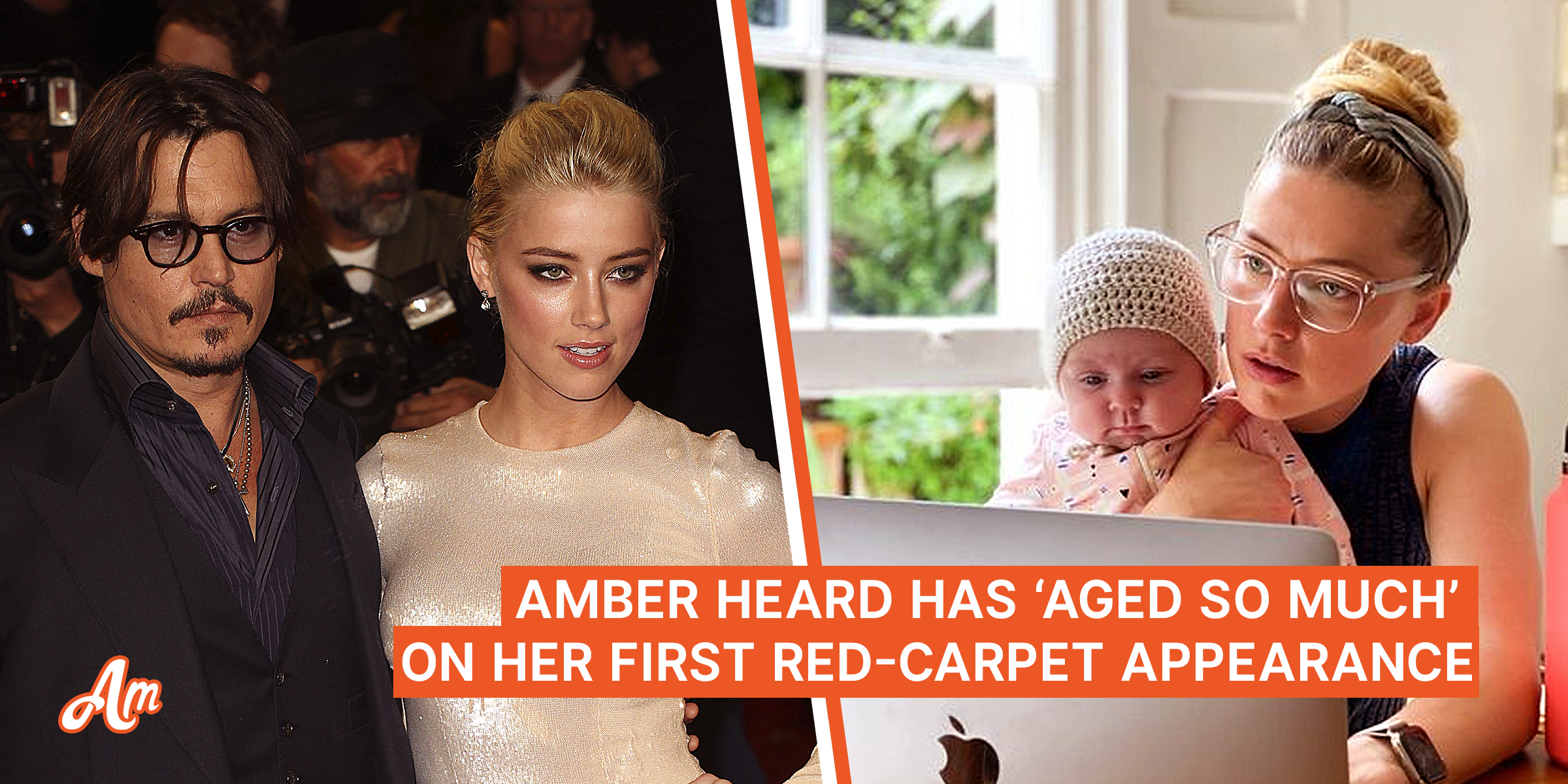 Amber Heard Has ‘Aged So Much’ on Her First Red Carpet Appearance Since She Became a Mother & Declared Bankruptcy