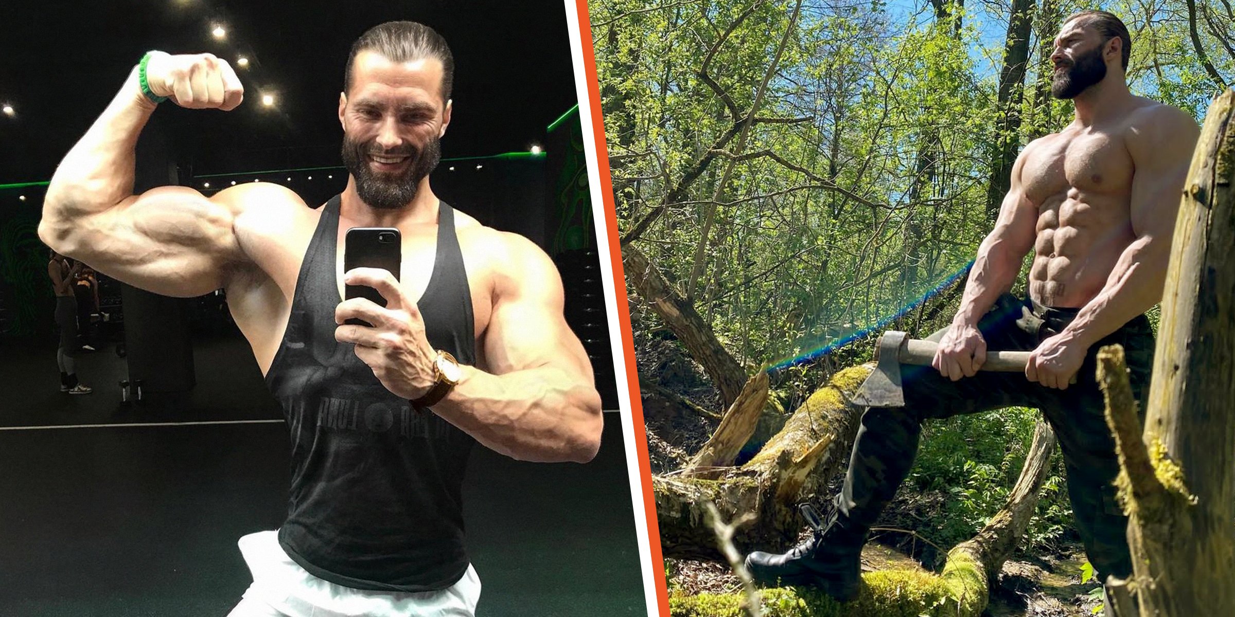 Is Ernest Khalimov AKA GigaChad a Real Man? Here's What's to Know about ...