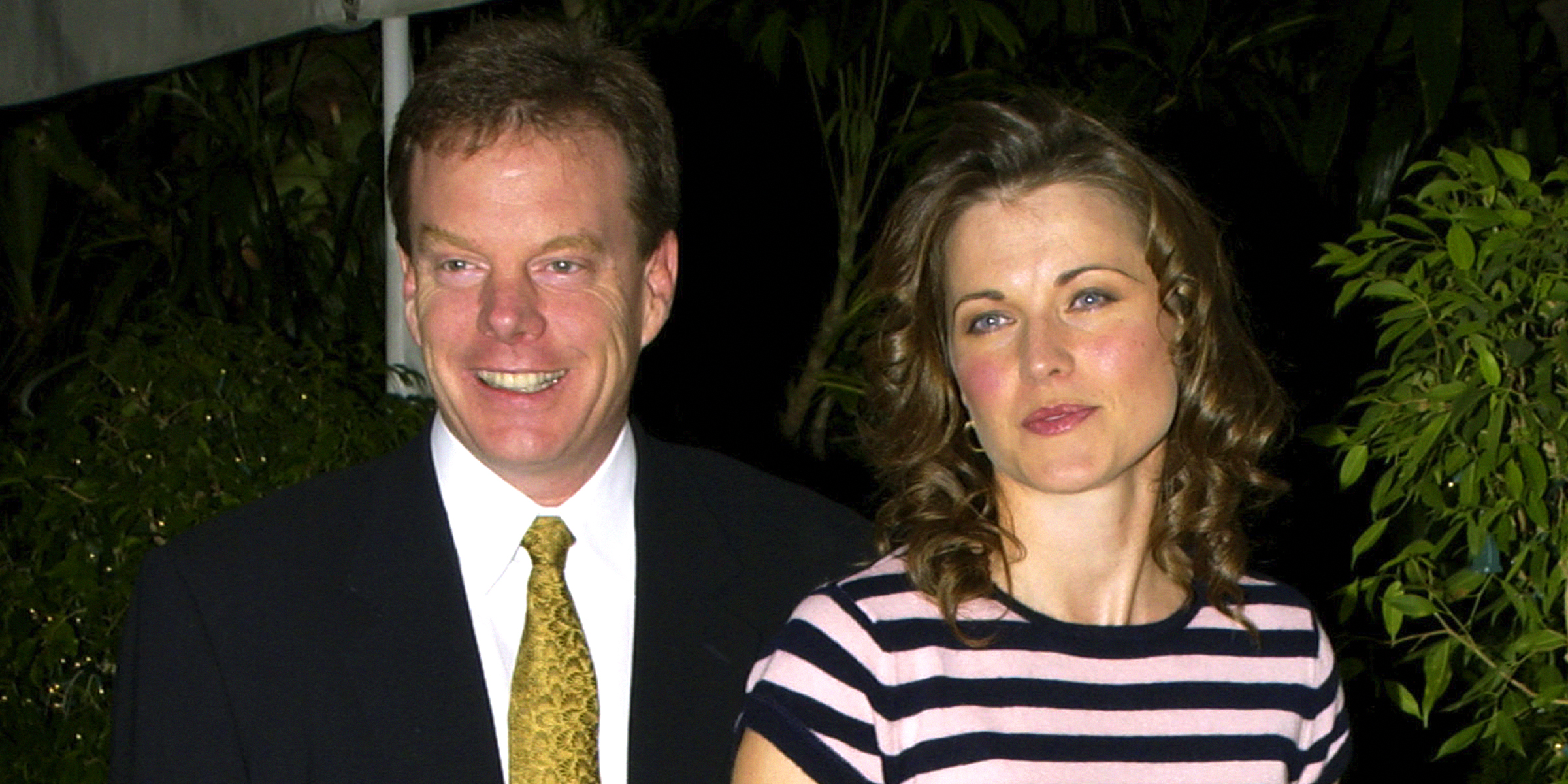 Rob Tapert y Lucy Lawless | Foto: Getty Images