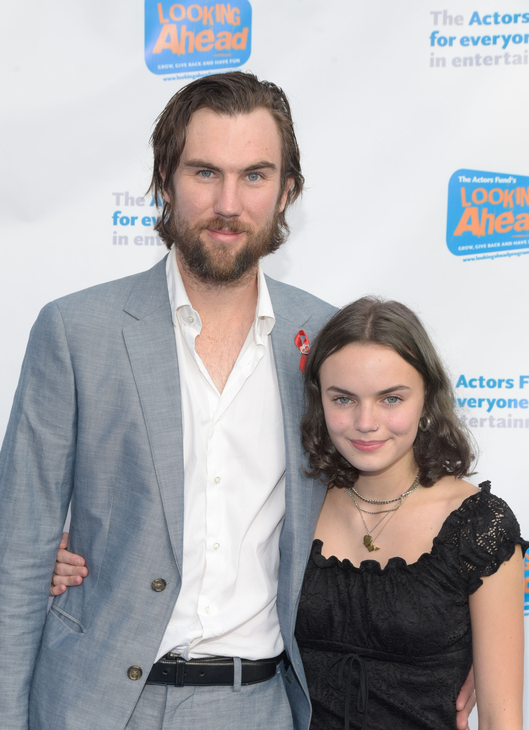 Tarquin Wilding and Vivian McMurray attend the Actor's Funds 2018 Looking Ahead Awards on October 28, 2018, in Hollywood, California. | Source: Getty Images