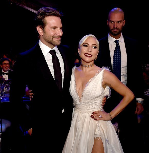 Bradley Cooper and Lady Gaga attend the 25th Annual Screen Actors Guild Awards at The Shrine Auditorium on January 27, 2019, in Los Angeles, California. | Photo: Getty Images