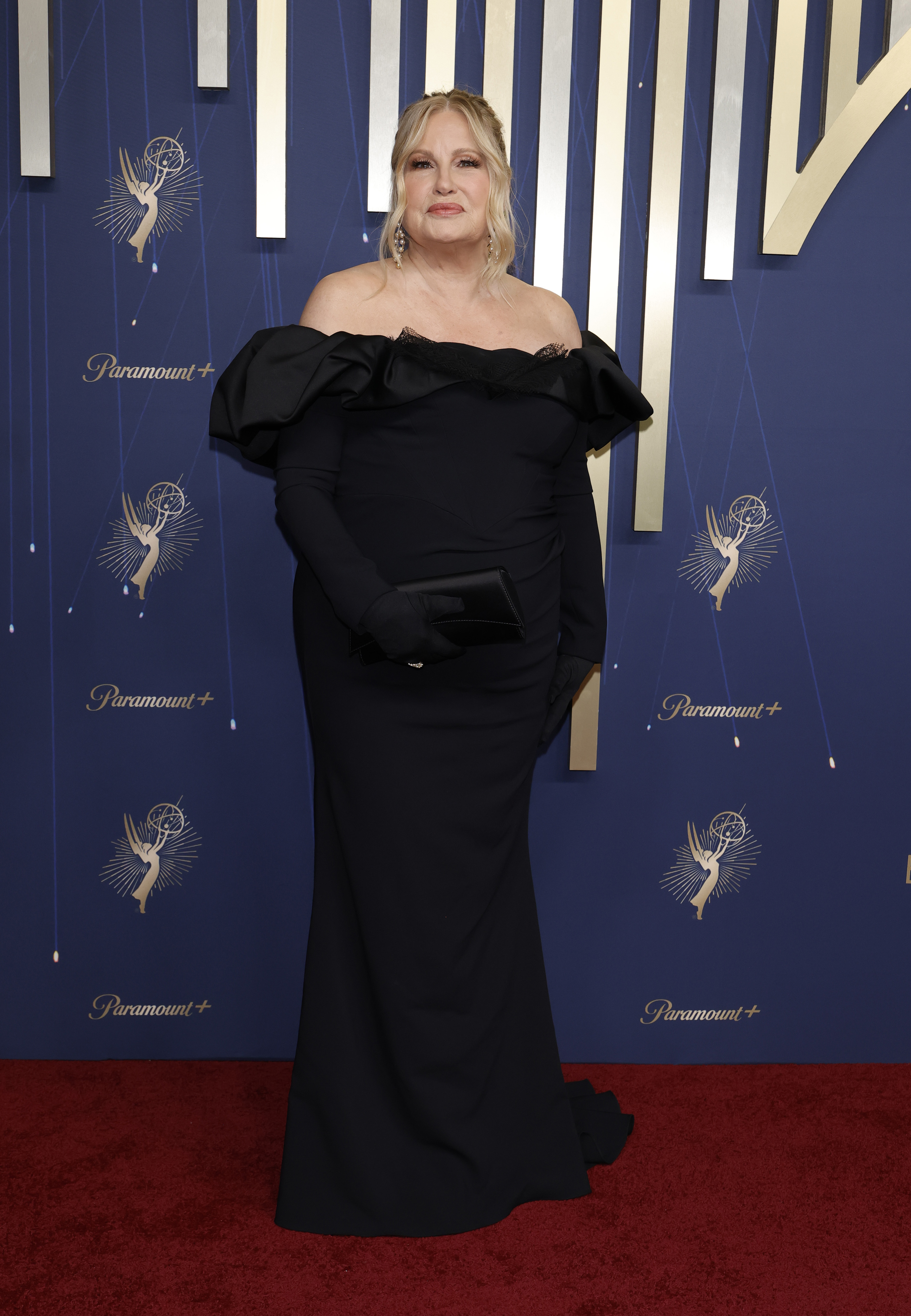 Jennifer Coolidge attends the 77th Primetime Emmy Awards on September 14, 2025 in Los Angeles, California | Source: Getty Images