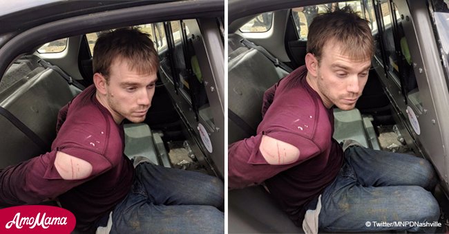  'Waffle House' suspected shooter is finally captured by police, thanks to an unarmed hero