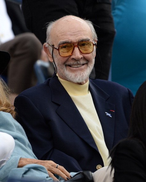 Sean Connery, 2013 US Open Celebrity Sightings - Tag 15, New York City, 2013 | Quelle: Getty Images Sean Connery, 2013 US Open Celebrity Sightings - Tag 15, New York City, 2013 | Quelle: Getty Images