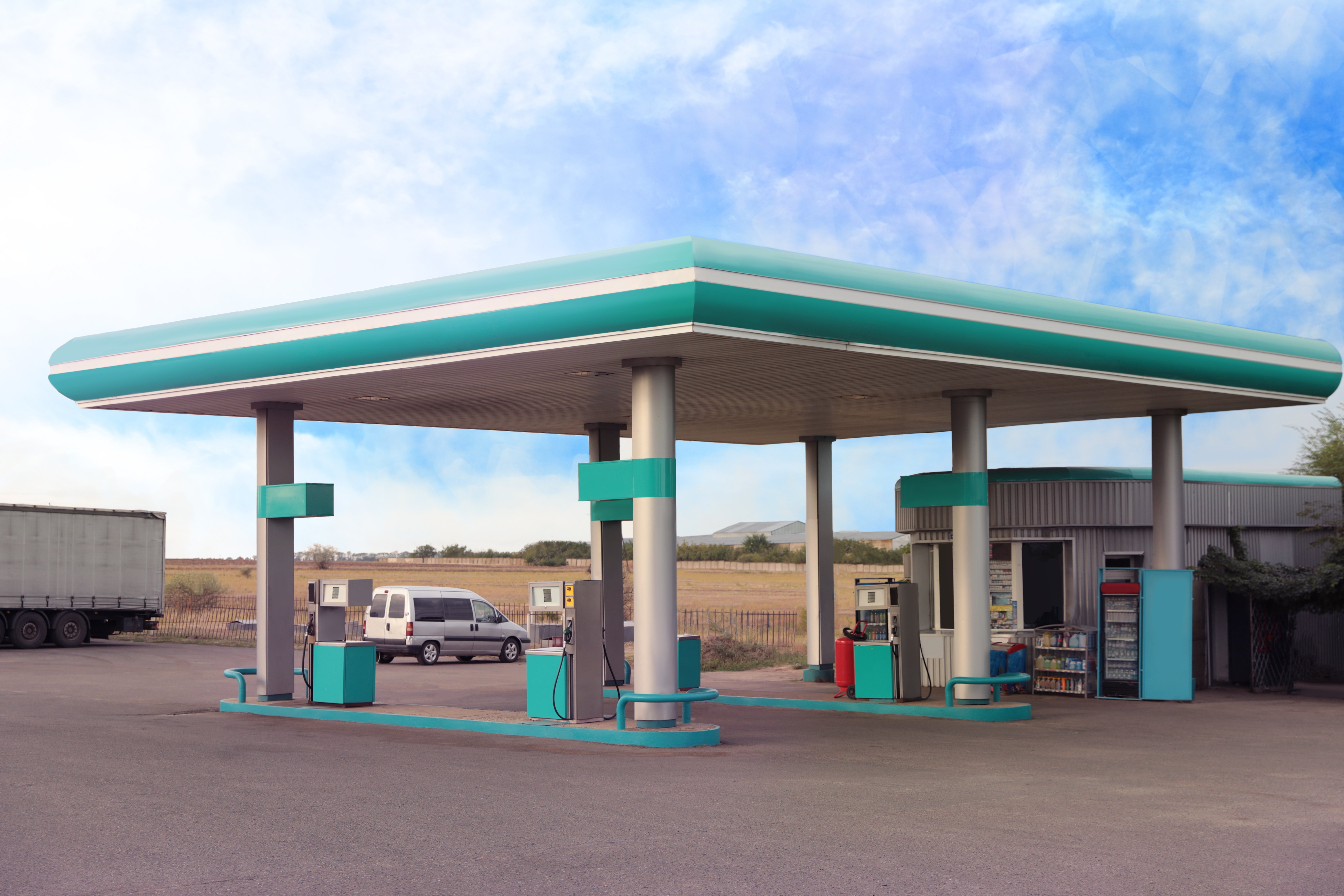 Gasolinera. | Foto: Shutterstock