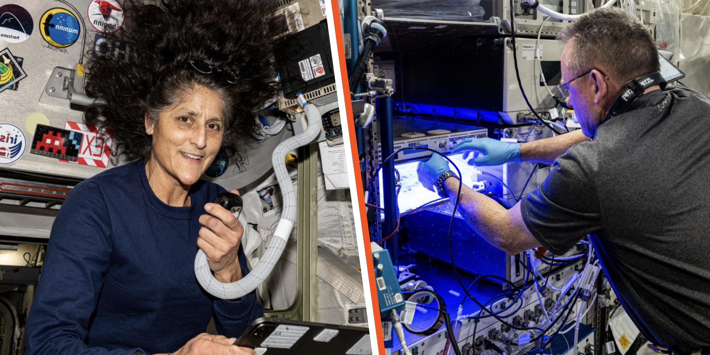 Suni Williams | Butch Wilmore | Source: X/NASA