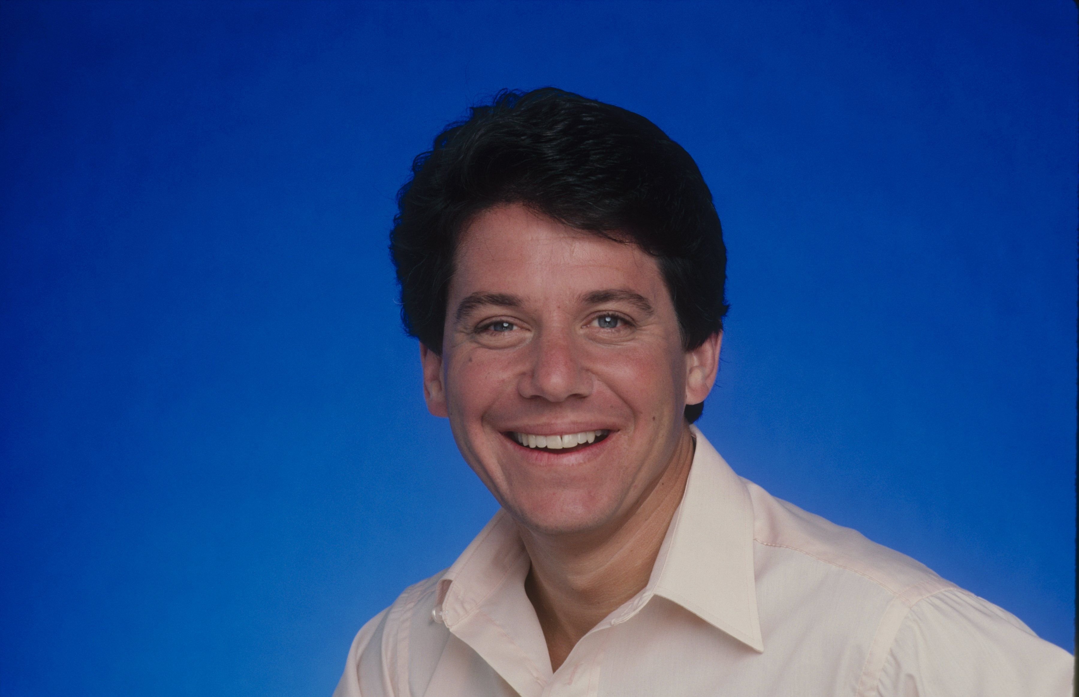 Anson Williams on "Happy Days," August 1983. | Source: Getty Images